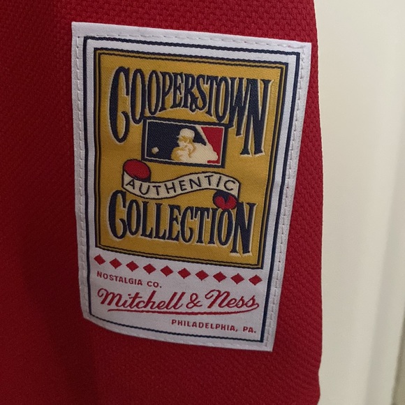 David Ortiz Mitchell & Ness Cooperstown Collection Authentic Jersey - Picture 4 of 6